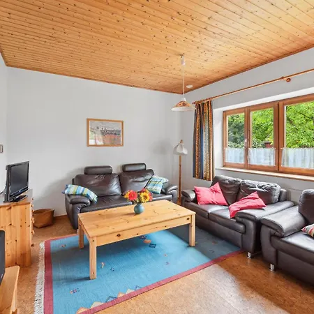 Cozy In With Sauna Apartment Rechlin