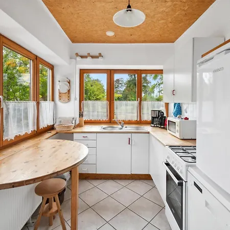 Apartment Cozy In With Sauna Rechlin